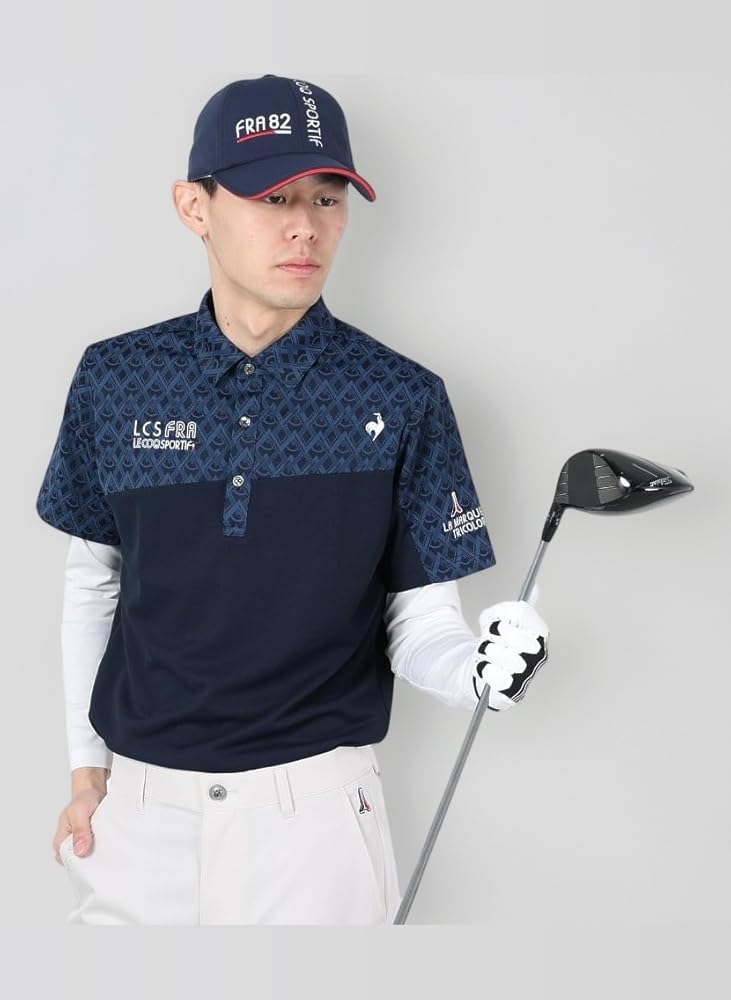le coq sportif - ルコック　ゴルフウェア　3点セット(インナーパンツ付き) le coq GOLF ストレッチ 高速DRY インナーメッシュ ロングパンツ